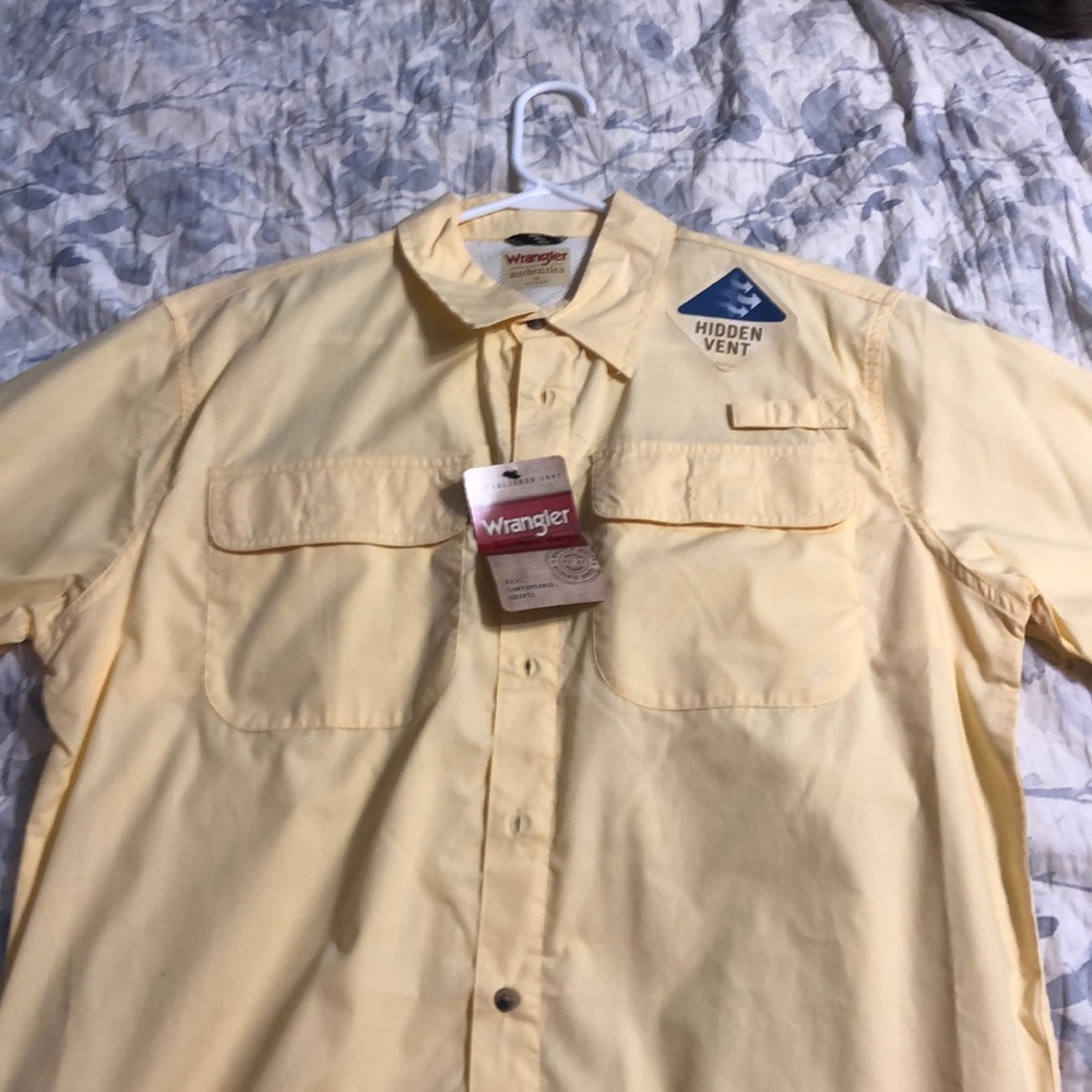 Wrangler authentics button down M